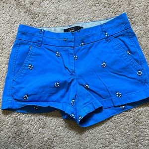 J Crew nautical chino short